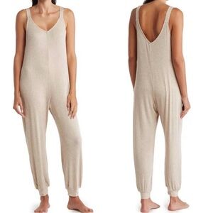 EBERJEY Women's Elon Relaxed Rib Jumpsuit size M